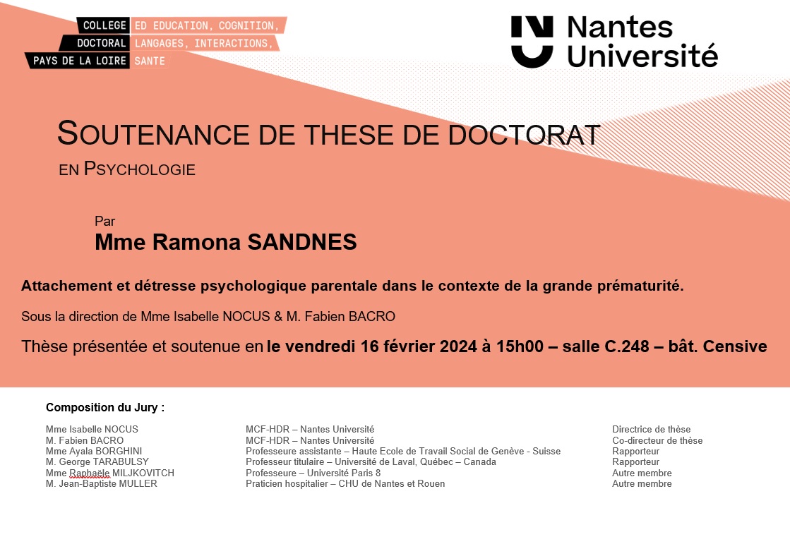 soutenance Ramona